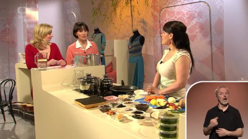 Malé vaření s Luckou Tomáškovou - 1. část + anketa