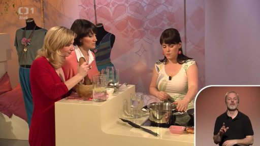 Malé vaření s Luckou Tomáškovou - 2. část