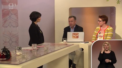 Endometrioza - bolestivá menstruace - MUDr. Eduard Kučer a pacientka Ludmila Hamplová (chat) - 3. část