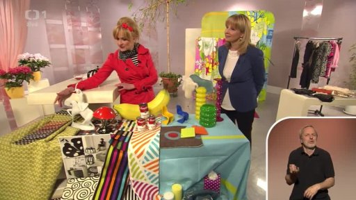 Jak na design - retrostyl - Jana Hradecká