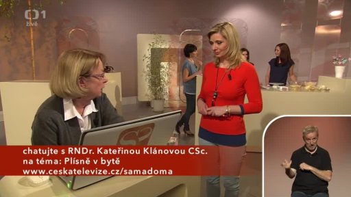Plísně v bytě - Kateřina Klánová (chat) - 2. část