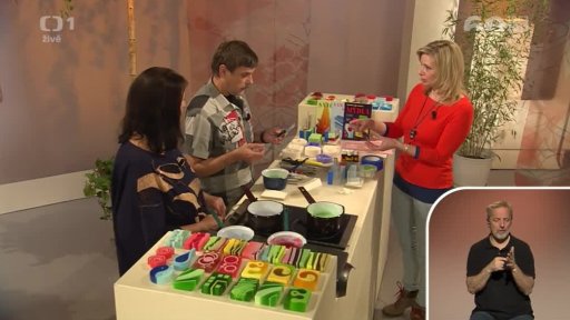 Jak vyrobit glycerinové mýdlo - Jaroslav Šabata + Hana Svatoňová