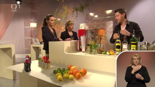 Koktejly a nápoje z citrusů - Martin Baťha - 1. část