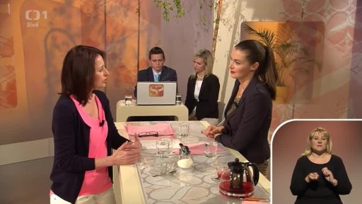 Těhulka on-line - Táňa Kalinová