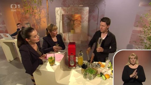 Koktejly a nápoje z citrusů - Martin Baťha - 2. část