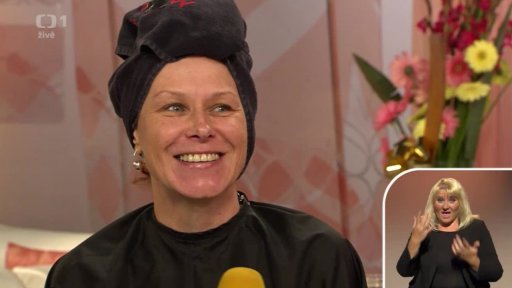 Proměna před kamerou - Gabriela Haluzová a Lenka Dáneková + divačka Míša - 1. část