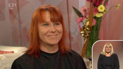 Proměna před kamerou - Gabriela Haluzová a Lenka Dáneková + divačka Míša - 2. část + anketa