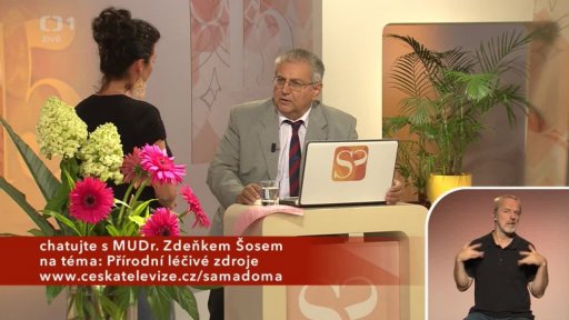 Přírodní léčivé zdroje - MUDr. Zdeněk Šos (chat) - 1. část
