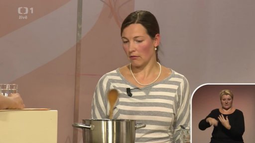 Malé vaření - marmelády - Blanka Milfaitová - 1. část + anketa