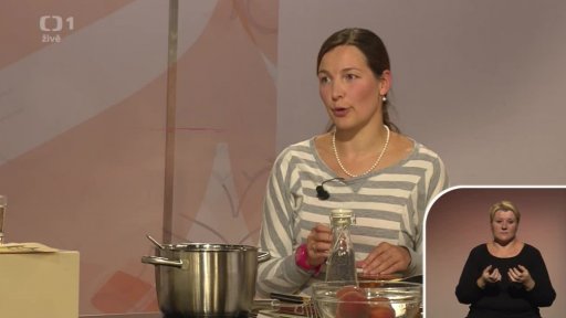 Malé vaření - marmelády - Blanka Milfaitová - 2. část + anketa