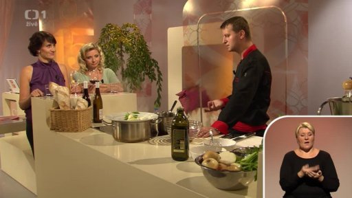 Vaření s Vladimírem Honzákem - 1. část