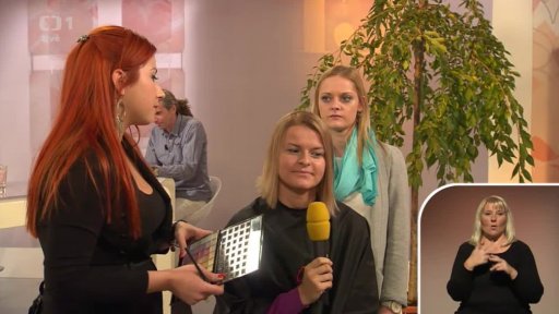 Proměna před kamerou – divačka Soňa - 2. část