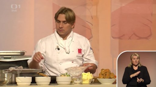 Vaření: Jan Basovníček – houby, jablka, švestky 1. část