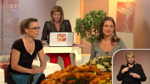 Bára Vaculíková a Léňa Yellow + anketa