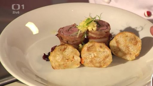 Vaření: Jan Basovníček – houby, jablka, švestky 2. část