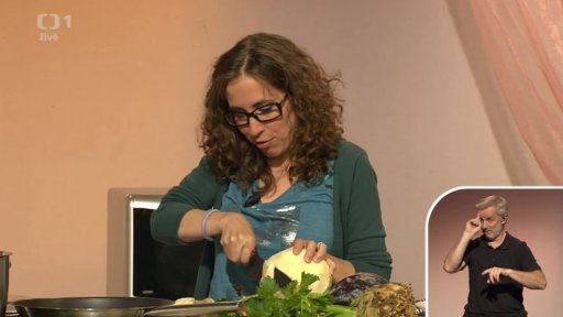 Velké vaření s Darinkou Sieglovou - 1. část + anketa