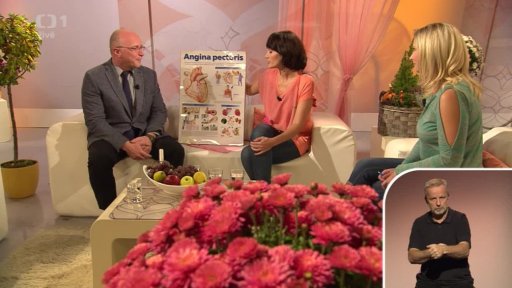 Onemocnění srdce a cév - MUDr. Robert Michalič (dotazy) - 1. část