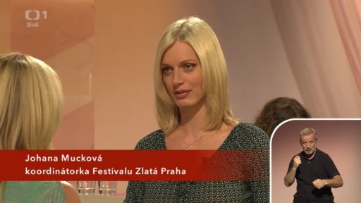 Festival Zlatá Praha - Johana Mucková