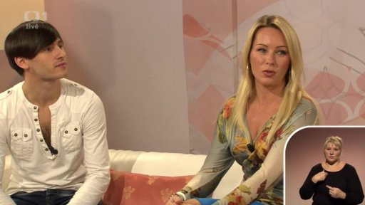 Stardance - Lukáš Bartůněk a Jitka Hosprová