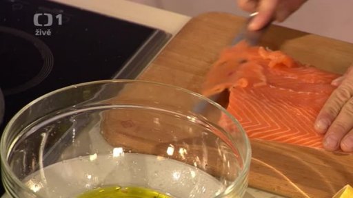 Vaření s Martinem Kinclem - 1. část