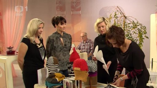 Styl: Šijeme čepice - Martina Nevařilová - 1. část