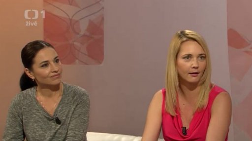 Míša Kuklová a První dětské oční centrum - MUDr. Gabriela Pilková