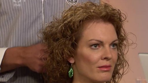 Proměna před kamerou - Michal Hřebík, Adrea Krystlová a divačka Jana - 3. část