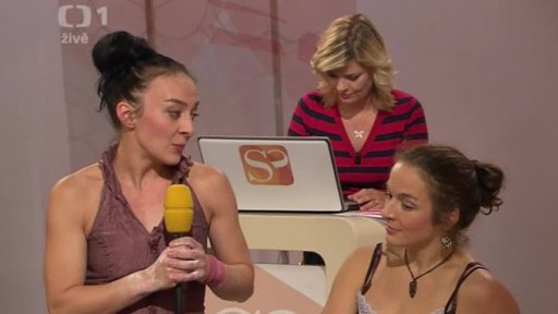 Pavla Rožníčková a Katka Klusáková