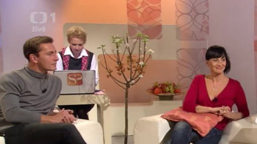 Pozvánka do divadla - Petr Vondráček a Daniela Šinkorová