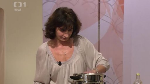 Malé vaření - čerstvé těstoviny - Jolana Brabcová - 1. část