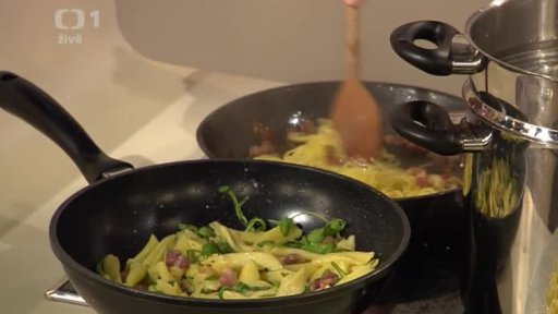 Malé vaření - čerstvé těstoviny - Jolana Brabcová - 2. část