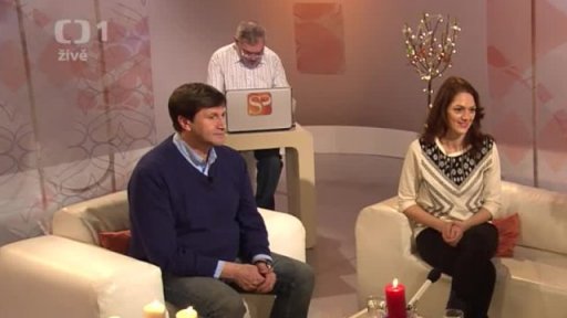 Jan Hrušínský a Klára Issová + anketa