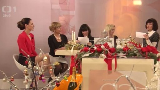 Ester Janečková, Alena Veliká, Jana Havrdová (chat) - 2. část