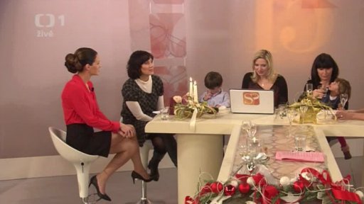 Ester Janečková, Alena Veliká, Jana Havrdová (chat) - 3. část