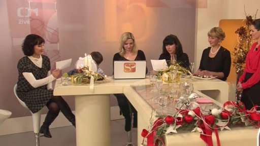 Ester Janečková, Alena Veliká, Jana Havrdová (chat) - 4. část