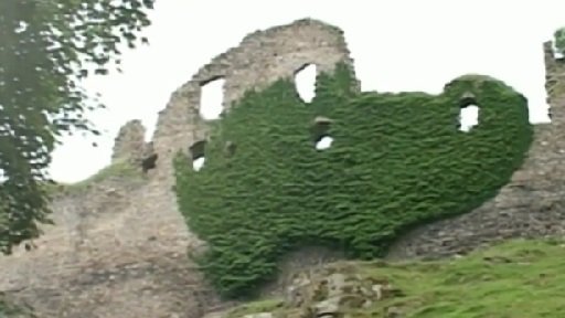 Zřícenina hradu Helfenburg