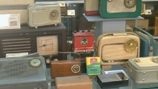 Výstava historických rádií