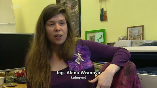 Portrét Jany Novotné