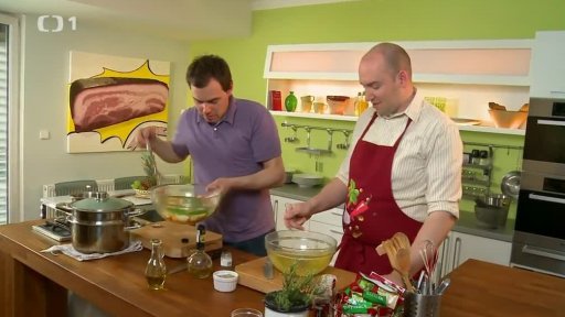 Zelenina vařená v bylinkové páře