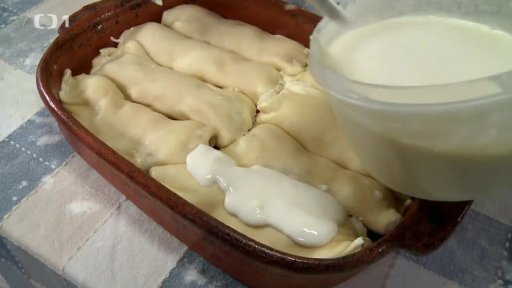 Záhořský závin (zagorski strukli)