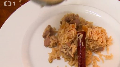 Turecký jehněčí pilaf
