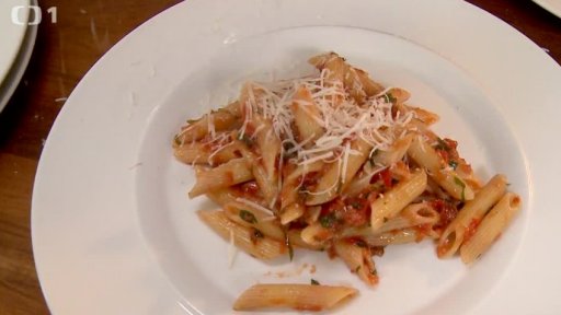 Penne all‘ arrabiata