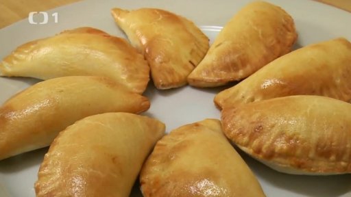 Španělské emapanadas s tuňákem