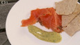 Gravad lax (gravlax)