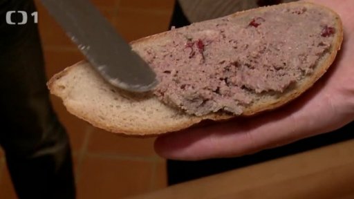 Zvěřinová paštika s brusinkami