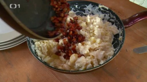 Čičmanské trhané halušky