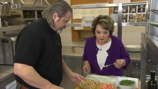 Koláčky s uzeným lososem