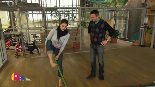 Neobvyklá sportovní disciplína