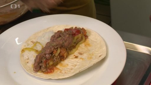 Plněné mexické placky