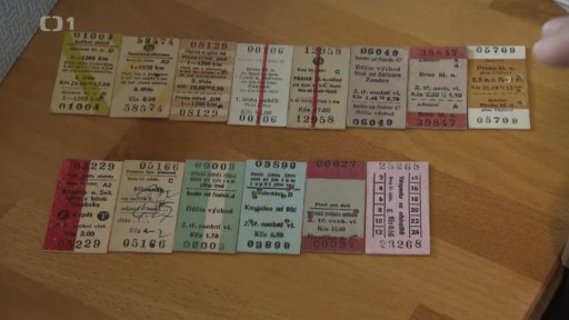 Jízdenky a jízdní řády